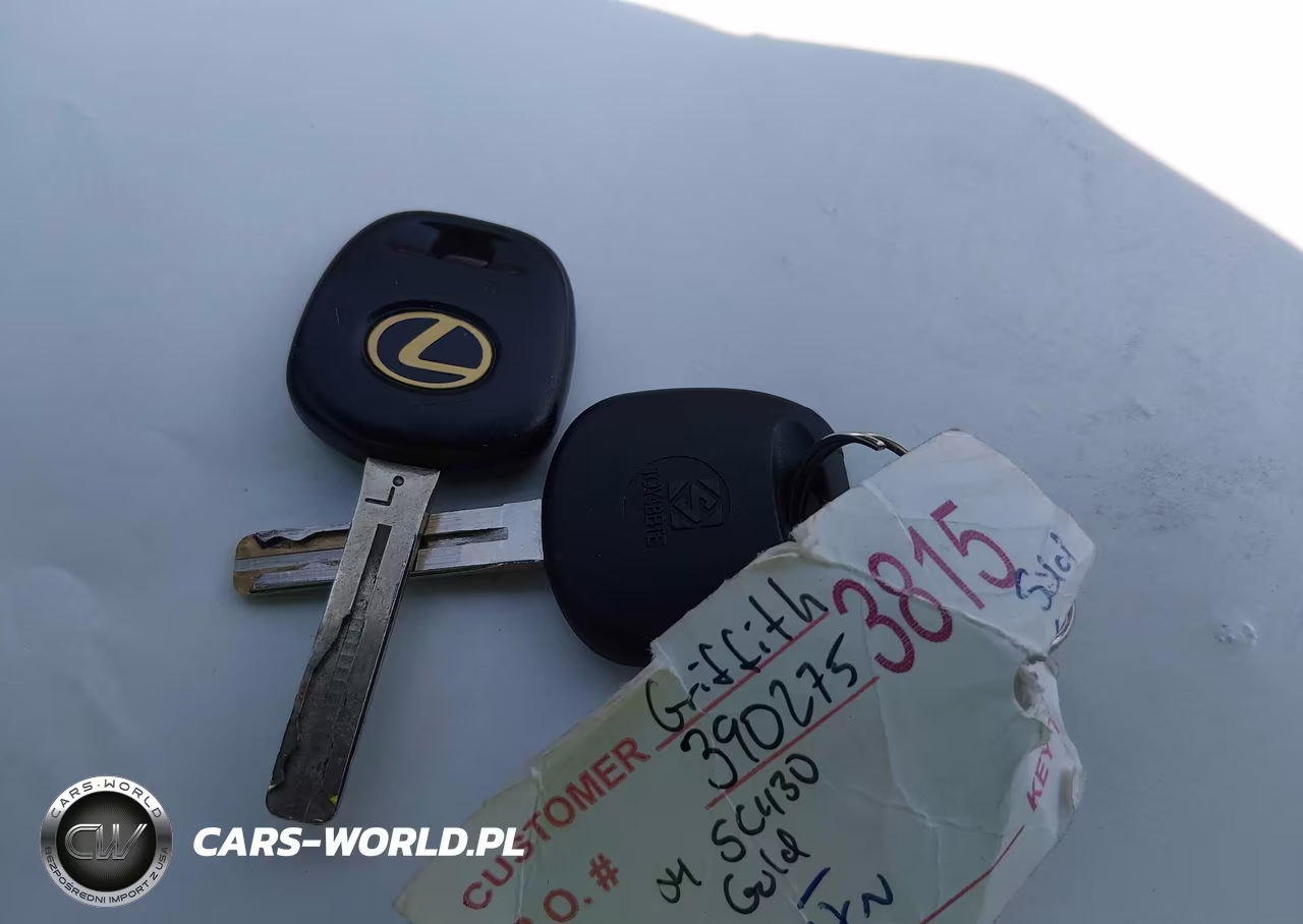 2004 Lexus Sc 430 VIN:JTHFN48Y540058526 - 11