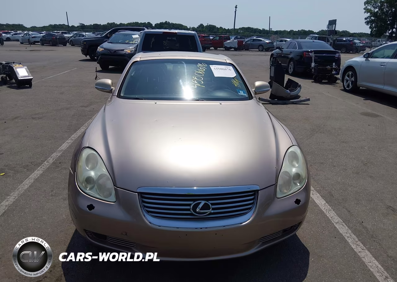 2004 Lexus Sc 430 VIN:JTHFN48Y540058526 - 12