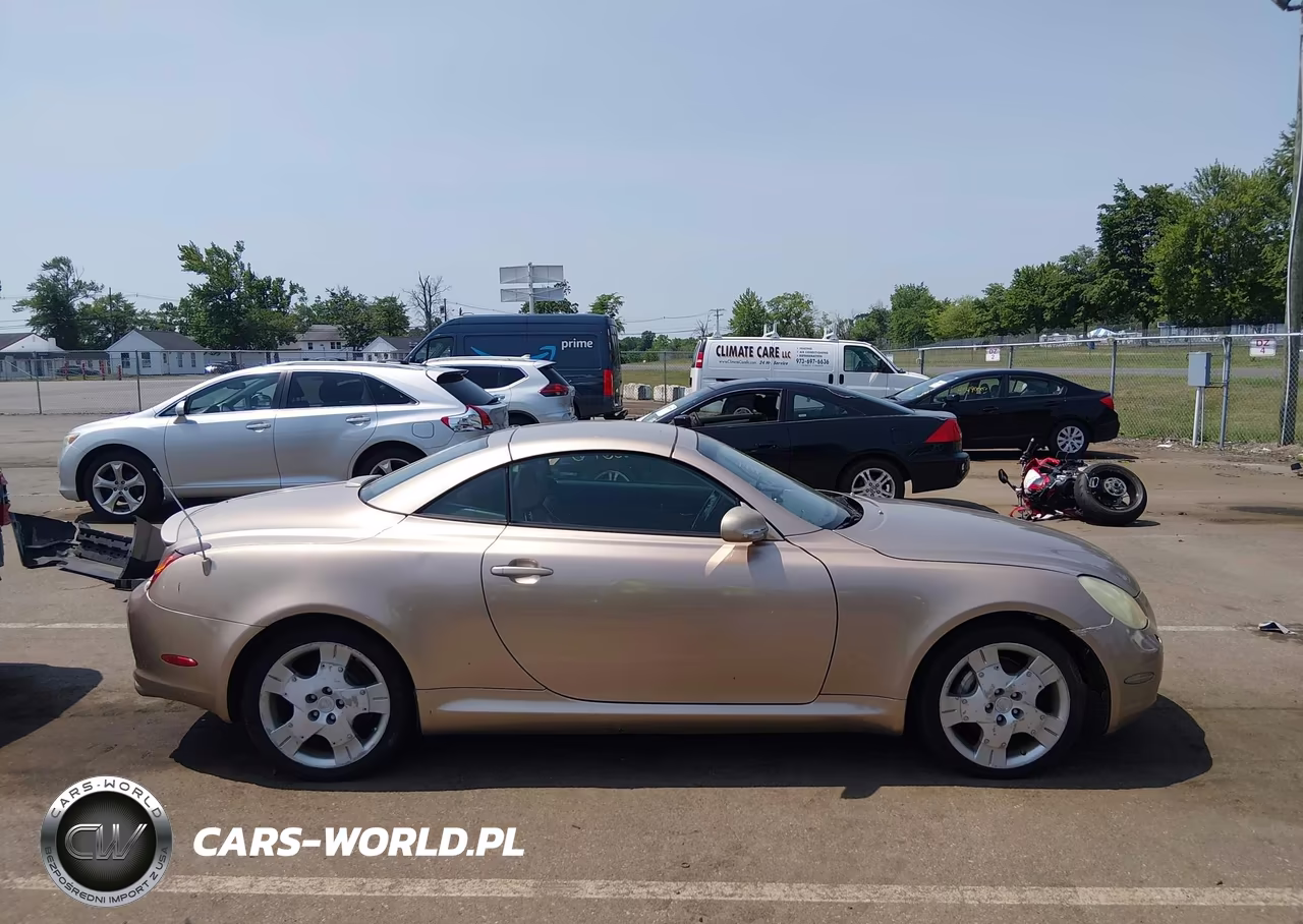 2004 Lexus Sc 430 VIN:JTHFN48Y540058526 - 13