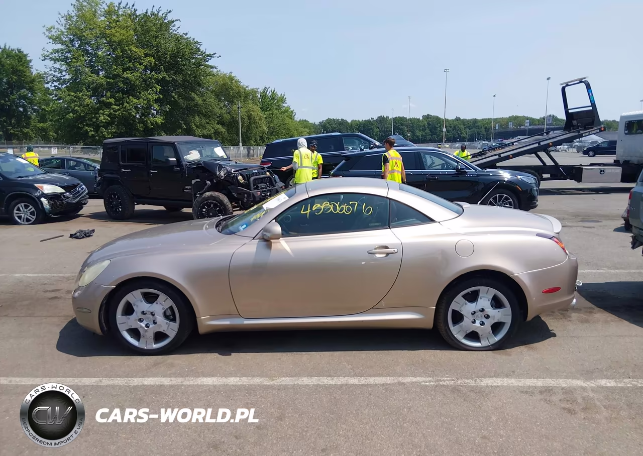 2004 Lexus Sc 430 VIN:JTHFN48Y540058526 - 14