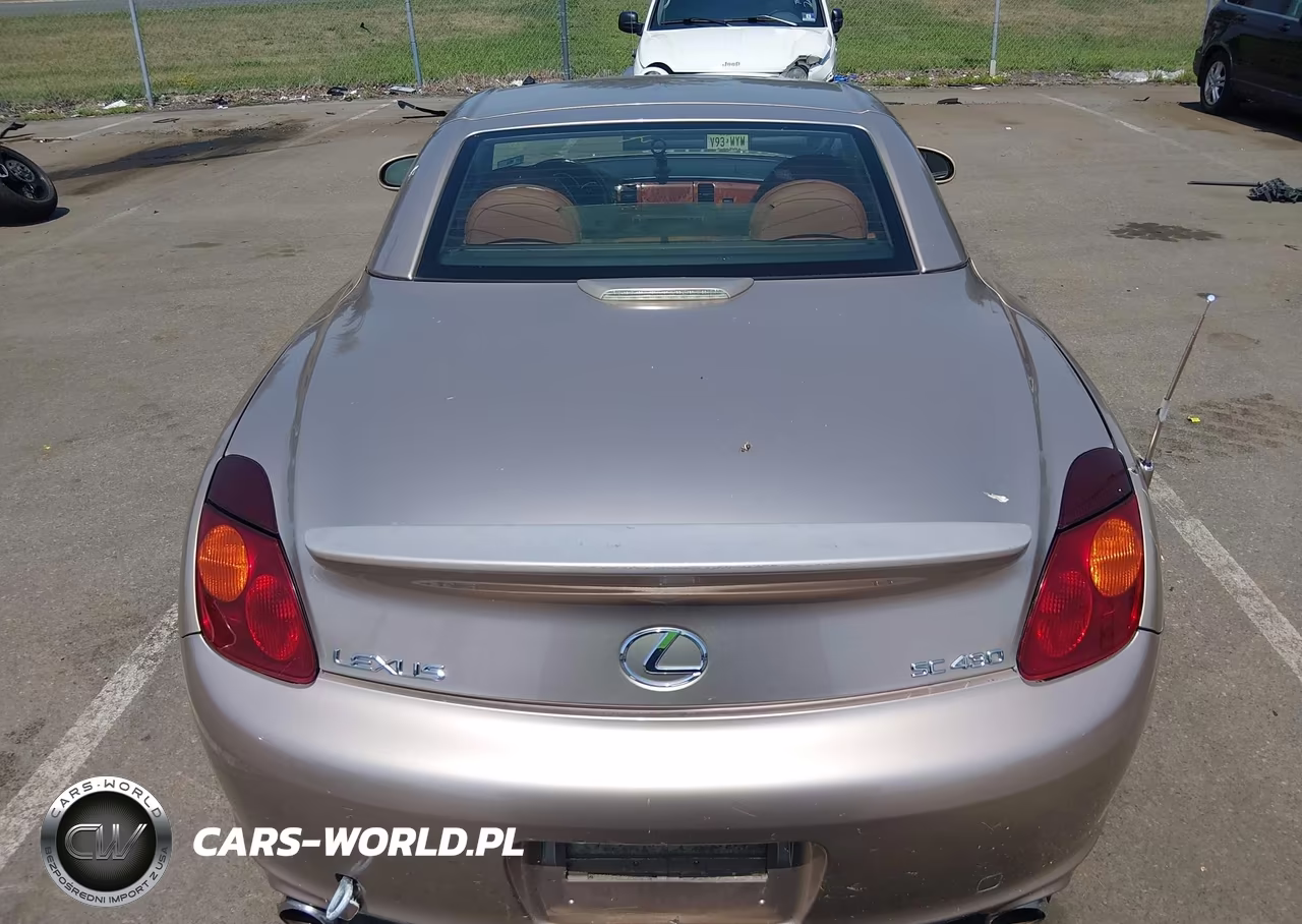 2004 Lexus Sc 430 VIN:JTHFN48Y540058526 - 16