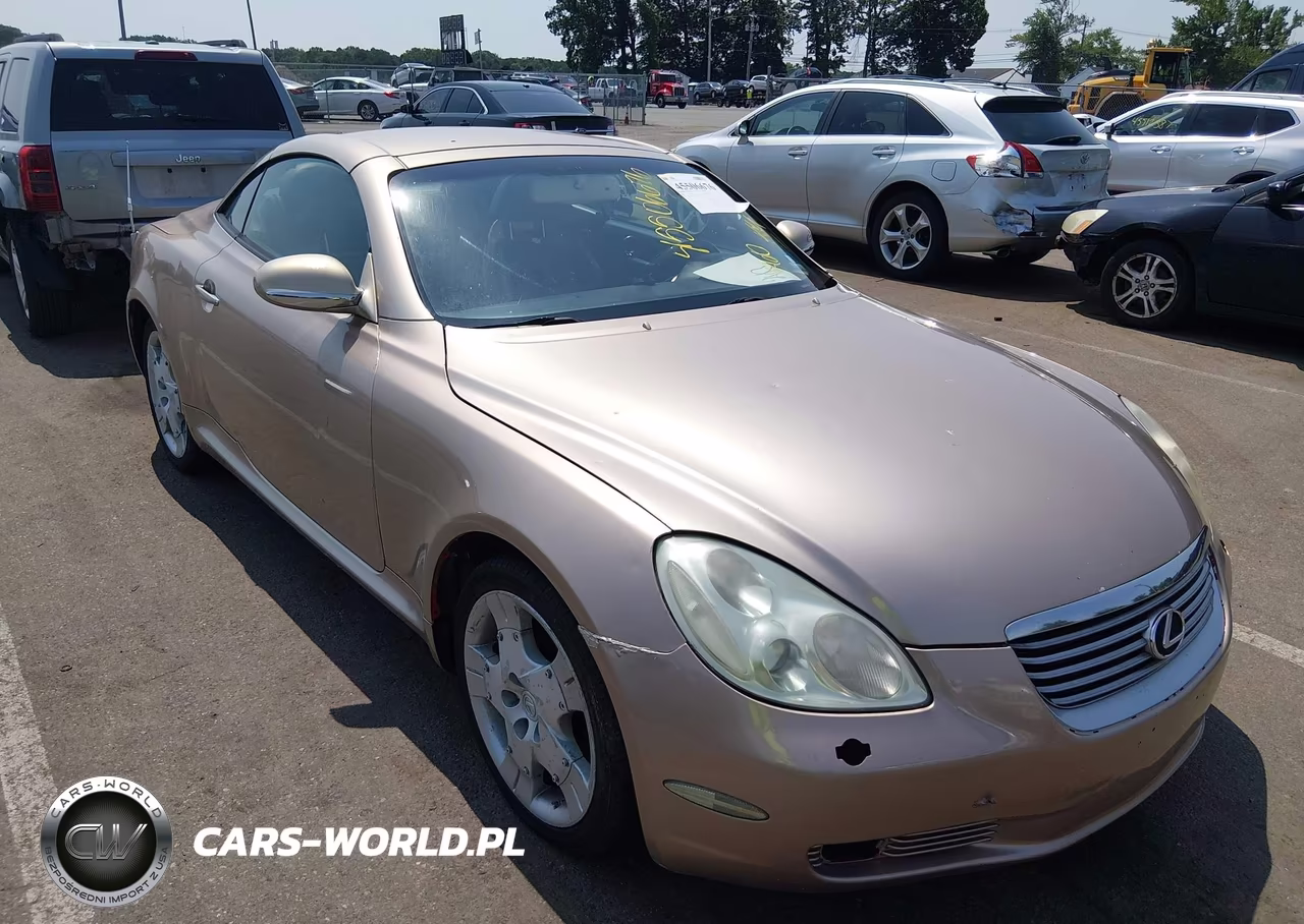 2004 Lexus Sc 430 VIN:JTHFN48Y540058526 - 17