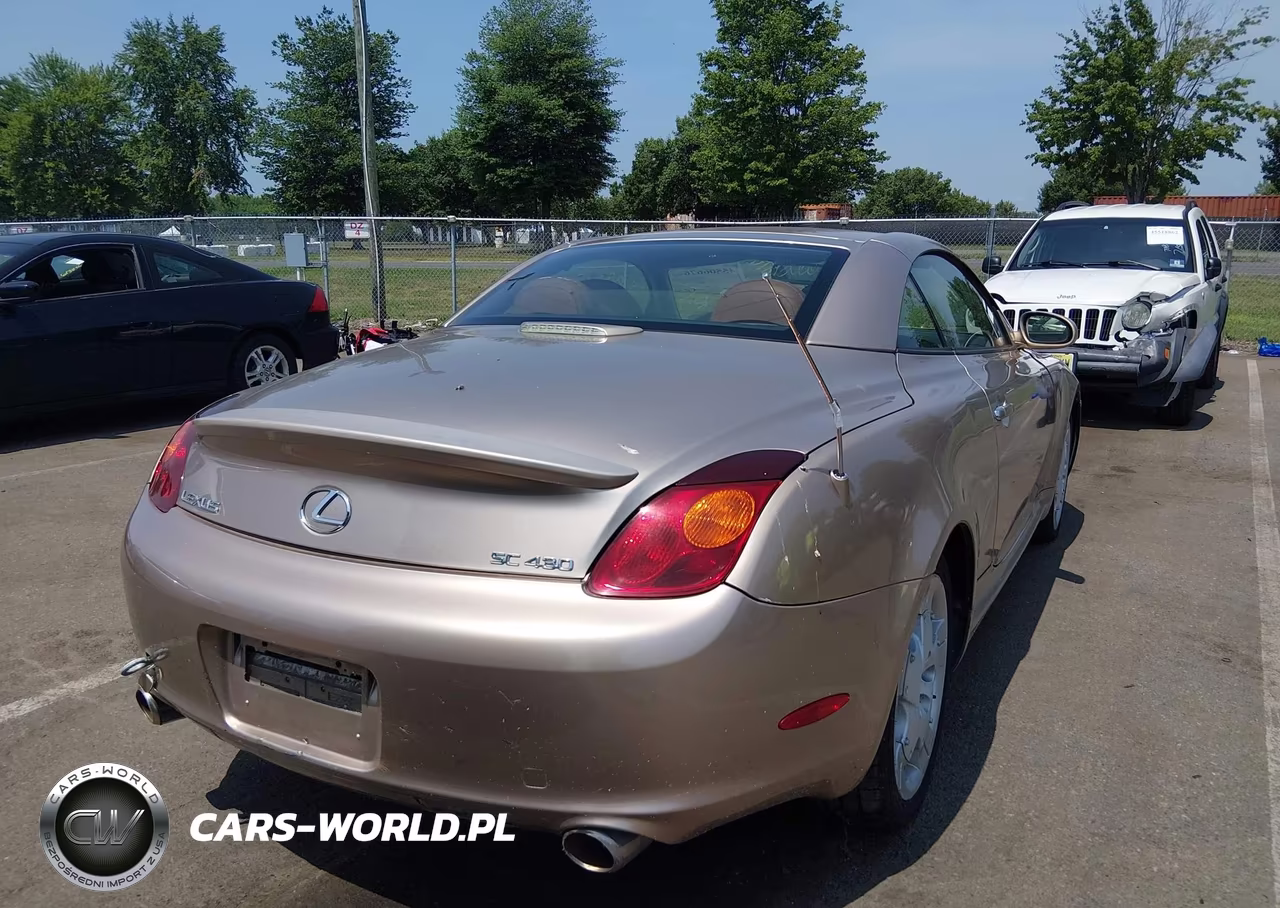 2004 Lexus Sc 430 VIN:JTHFN48Y540058526 - 18