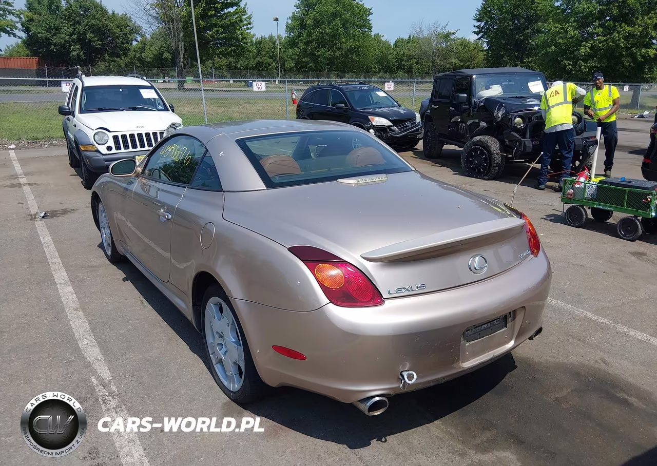 2004 Lexus Sc 430 VIN:JTHFN48Y540058526 - 3