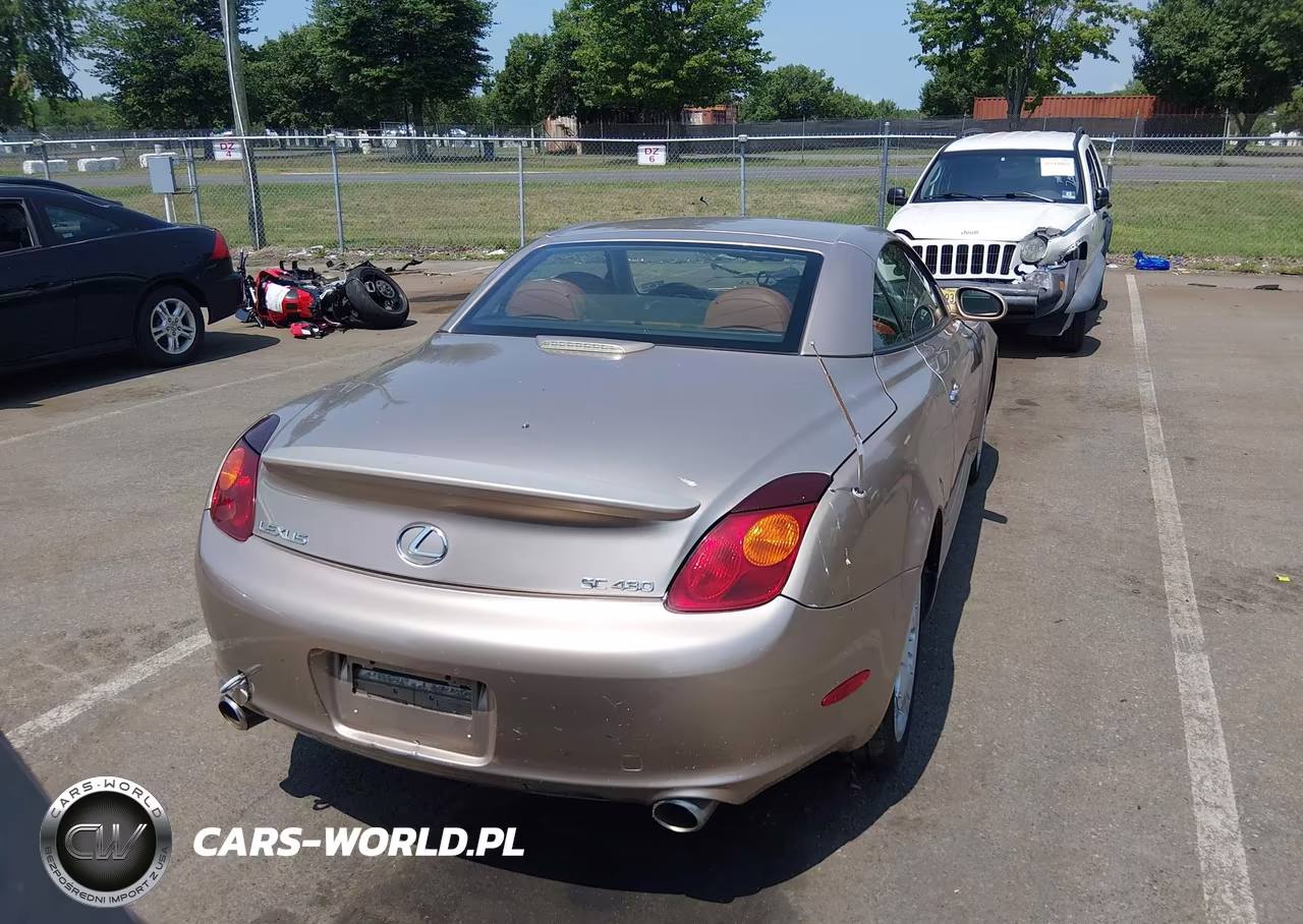 2004 Lexus Sc 430 VIN:JTHFN48Y540058526 - 4