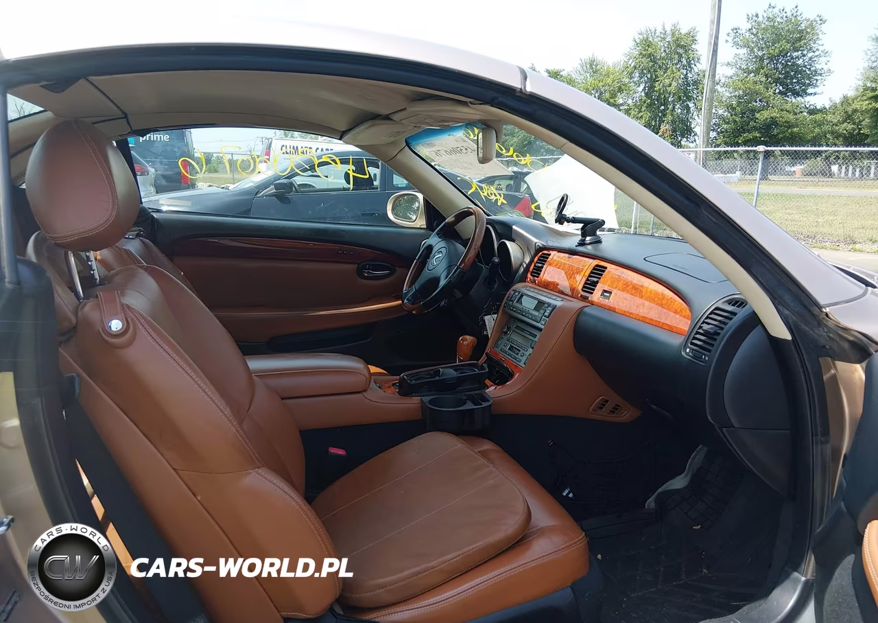 2004 Lexus Sc 430 VIN:JTHFN48Y540058526 - 5