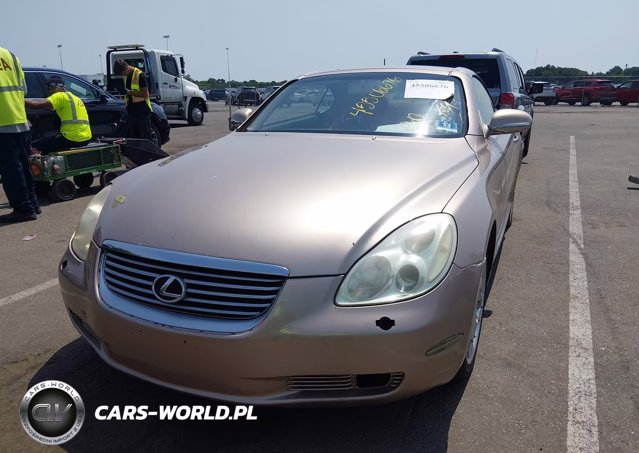 2004 Lexus Sc 430 VIN:JTHFN48Y540058526 - 6