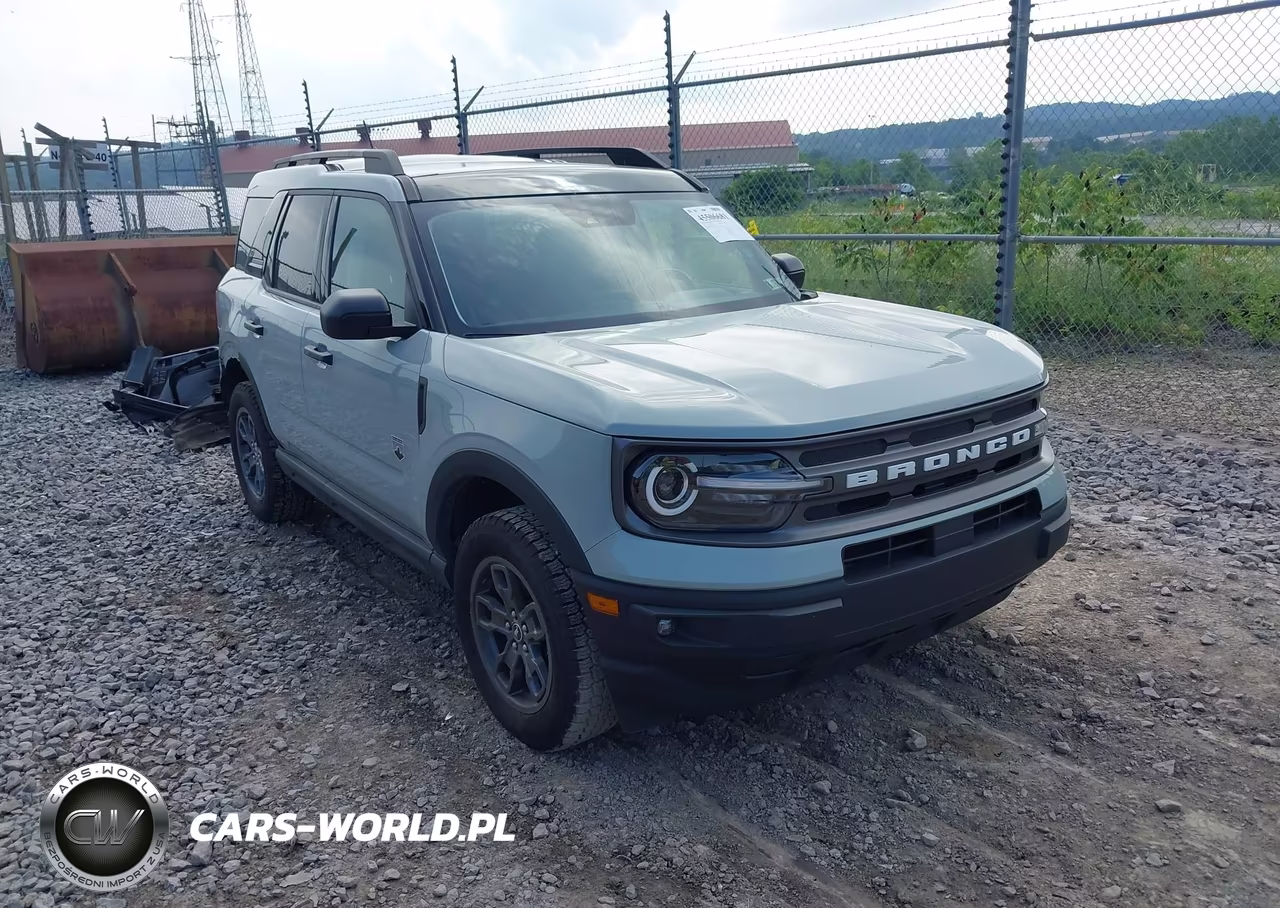 2024 Ford Bronco Sport Big Bend – zdjęcie 1 z 17