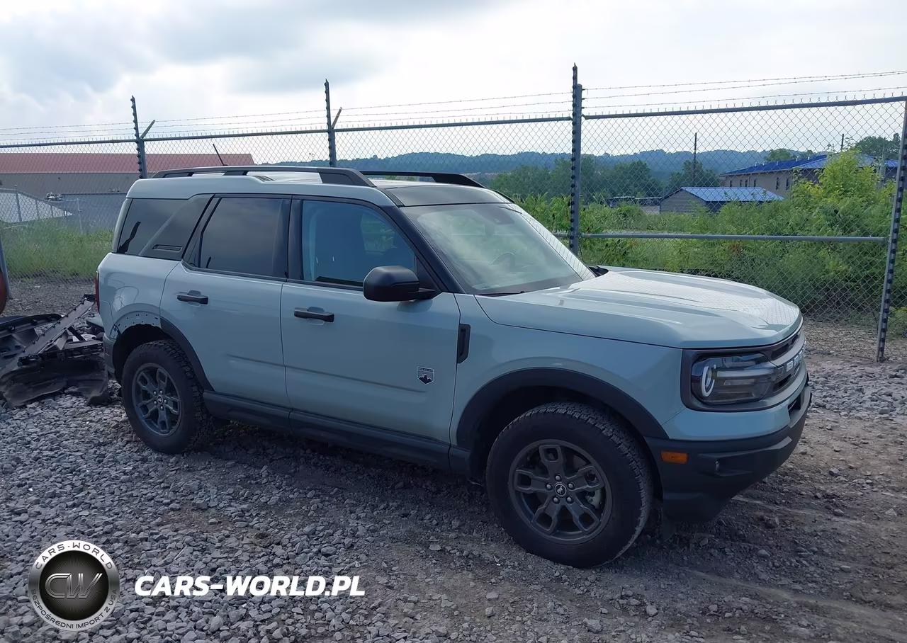 2024 Ford Bronco Sport Big Bend VIN:3FMCR9B6XRRF14777 - 14