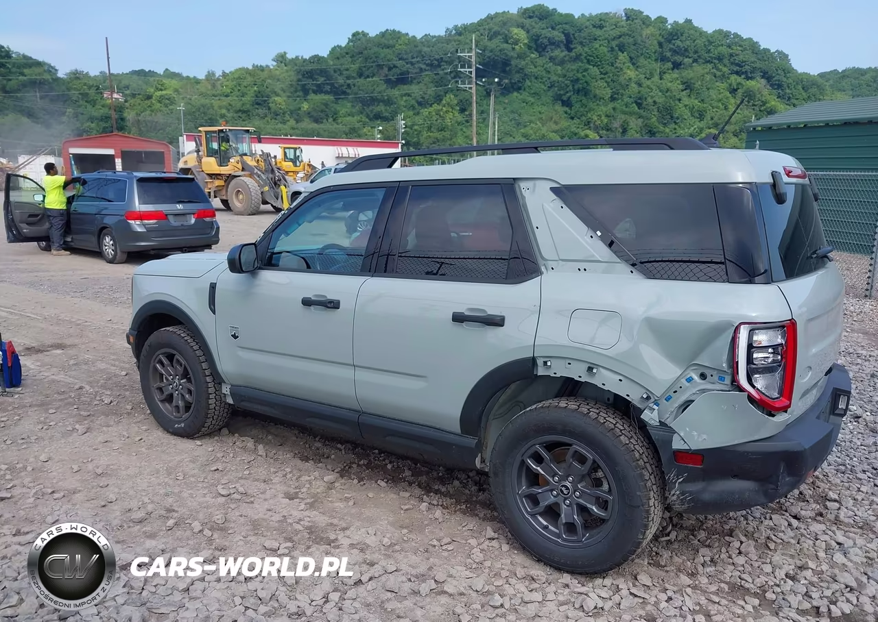 2024 Ford Bronco Sport Big Bend VIN:3FMCR9B6XRRF14777 - 15