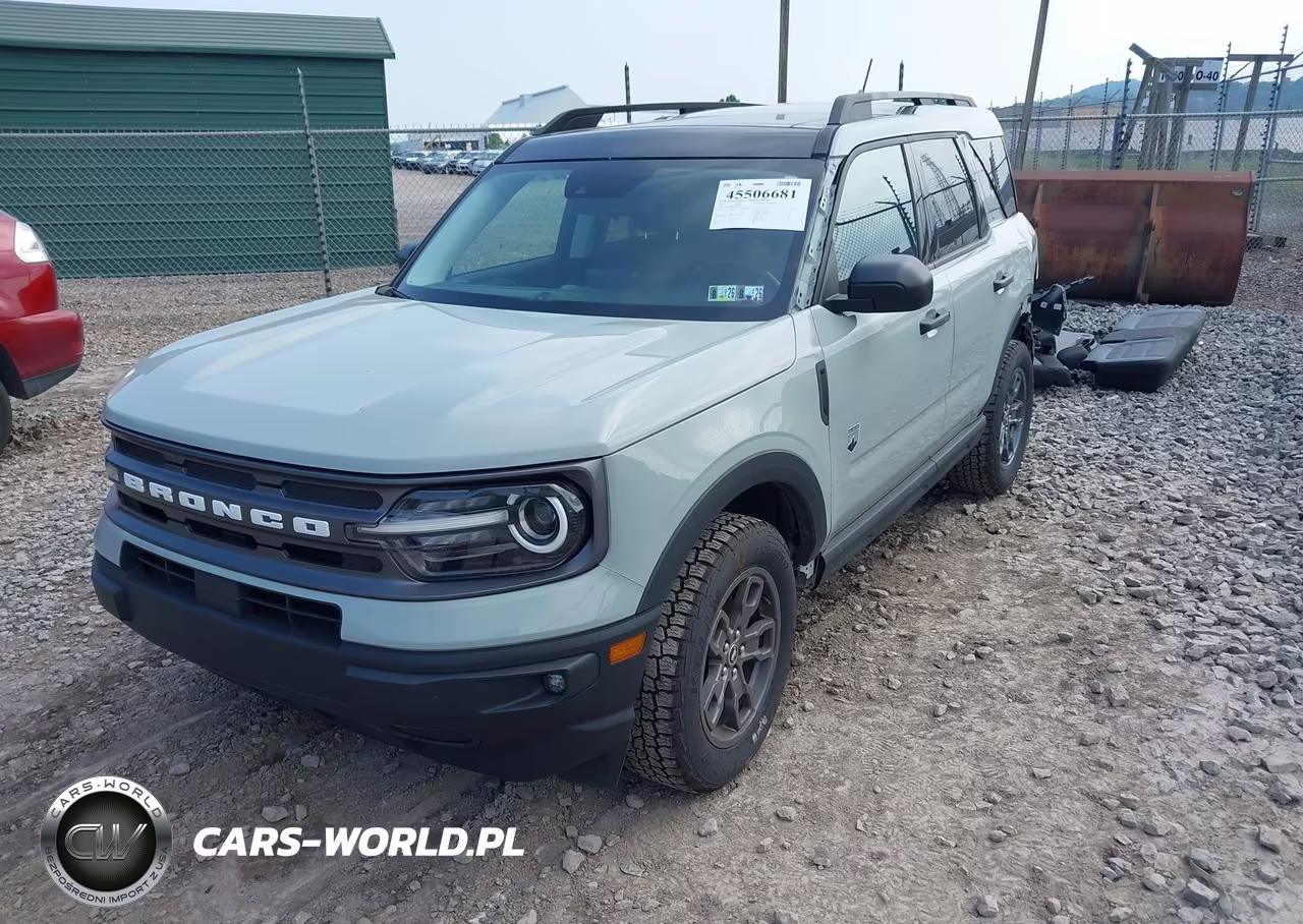 2024 Ford Bronco Sport Big Bend VIN:3FMCR9B6XRRF14777 - 2