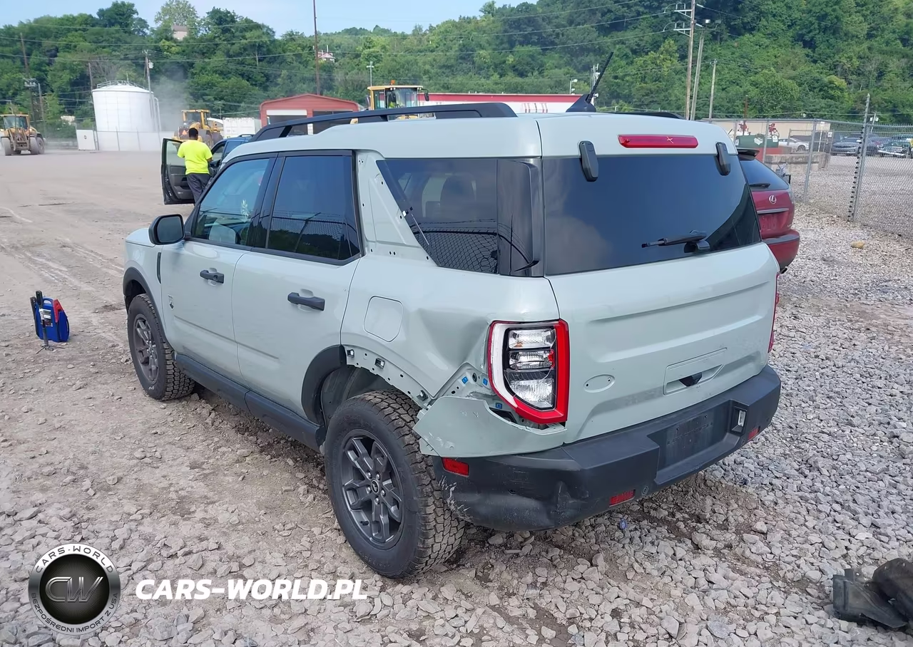 2024 Ford Bronco Sport Big Bend VIN:3FMCR9B6XRRF14777 - 3
