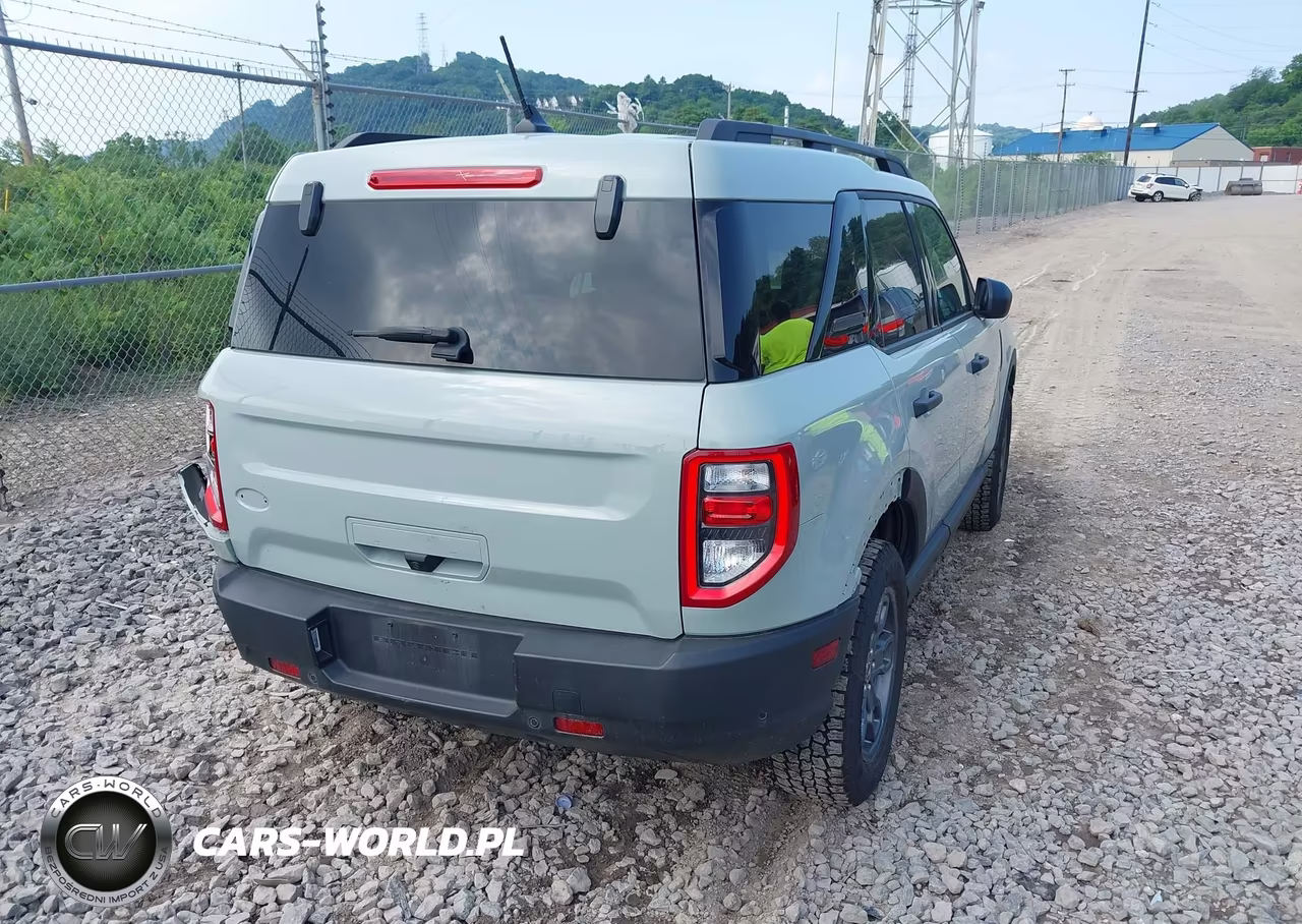 2024 Ford Bronco Sport Big Bend VIN:3FMCR9B6XRRF14777 - 4