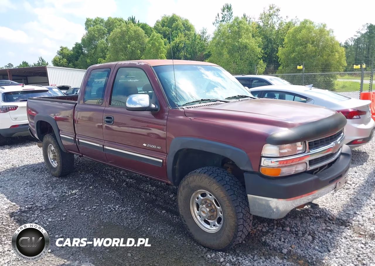 2002 Chevrolet Silverado 2500Hd Ls