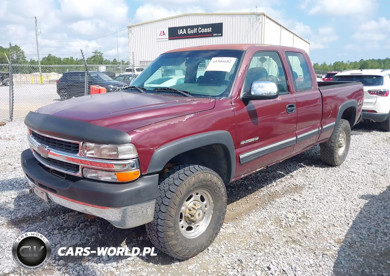 2002 Chevrolet Silverado 2500Hd Ls VIN:1GCHK29U92E101204 - 2