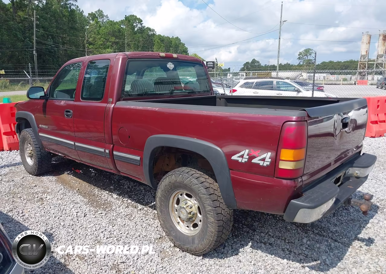 2002 Chevrolet Silverado 2500Hd Ls VIN:1GCHK29U92E101204 - 3