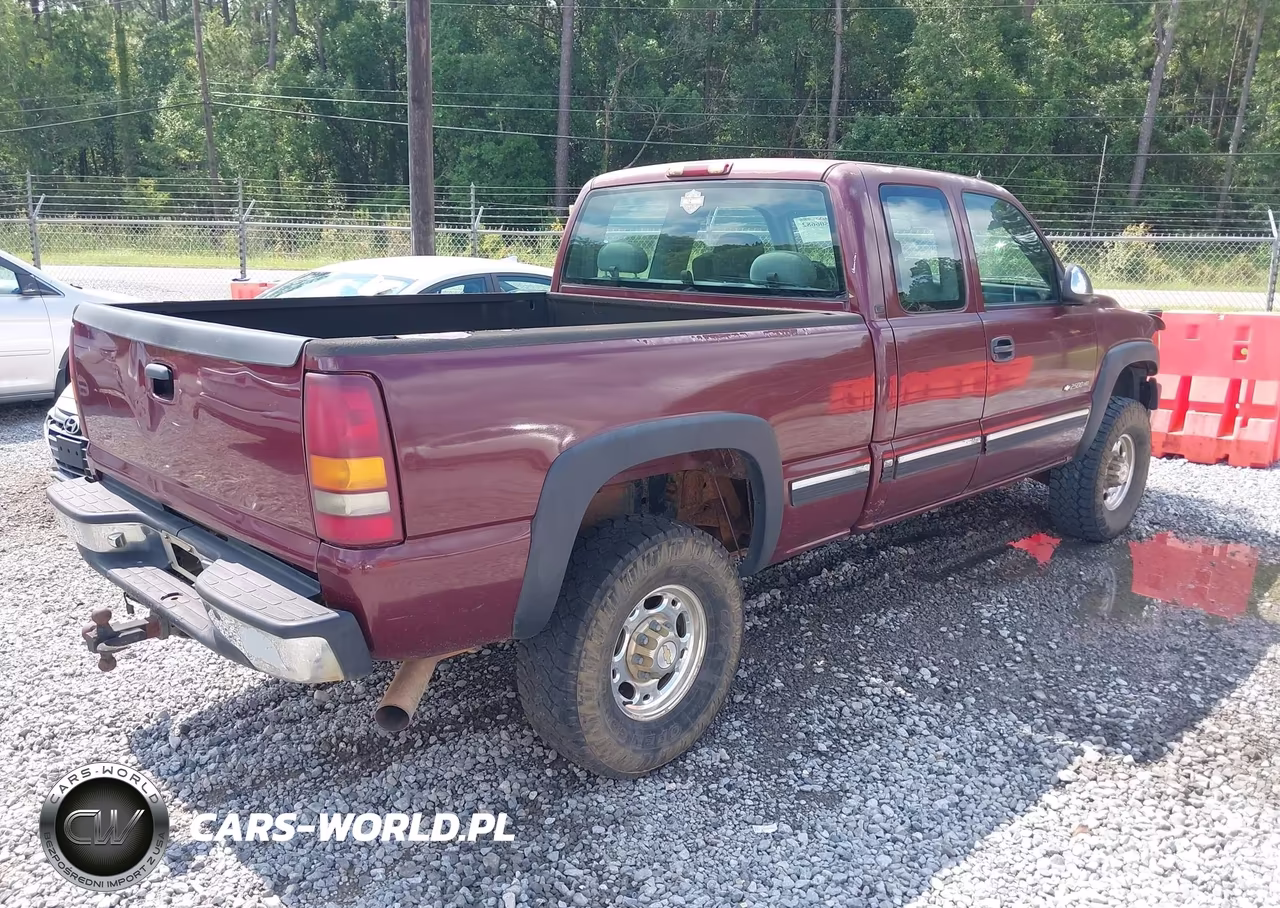 2002 Chevrolet Silverado 2500Hd Ls VIN:1GCHK29U92E101204 - 4
