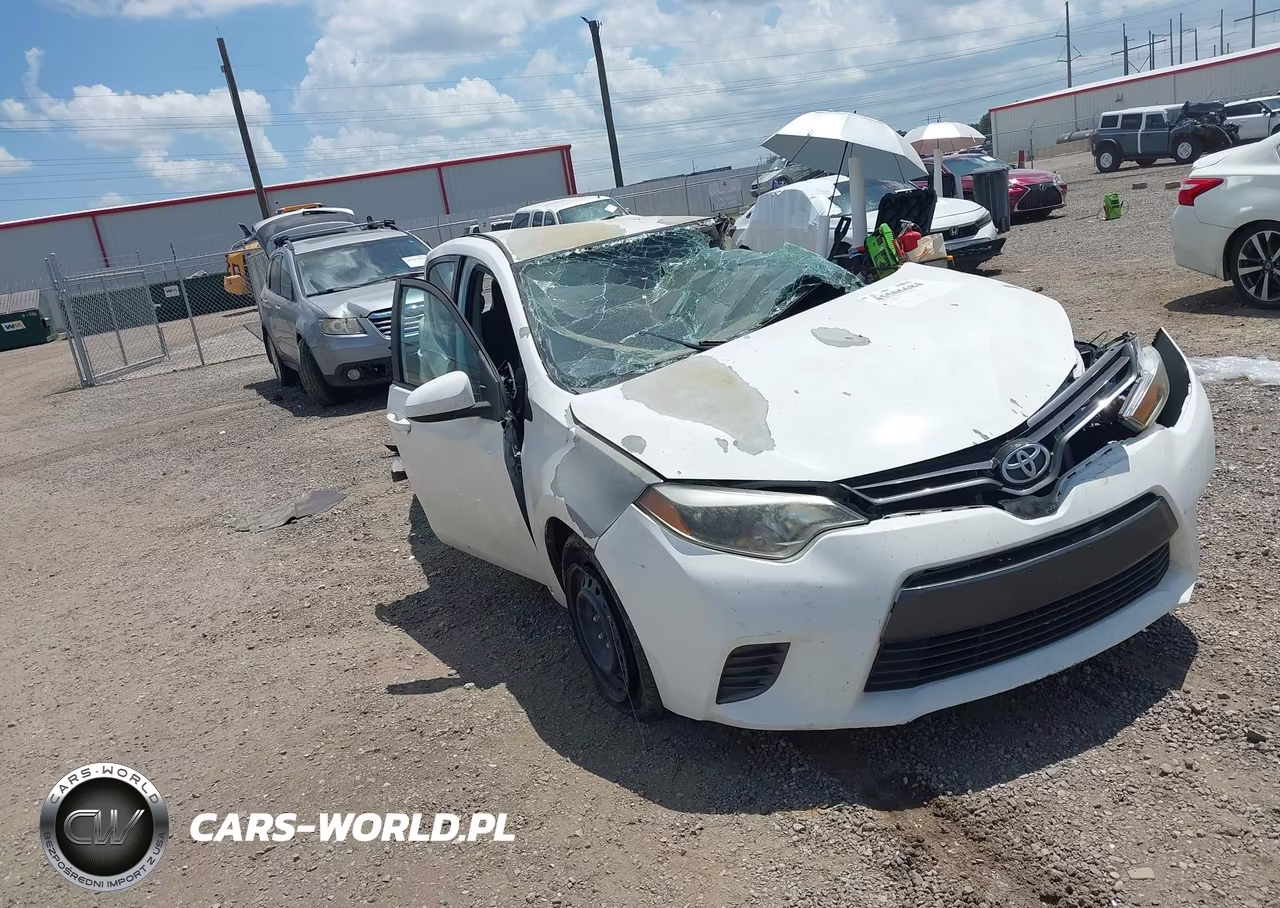 2016 Toyota Corolla Le