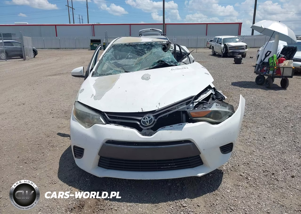 2016 Toyota Corolla Le VIN:5YFBURHE1GP505434 - 12
