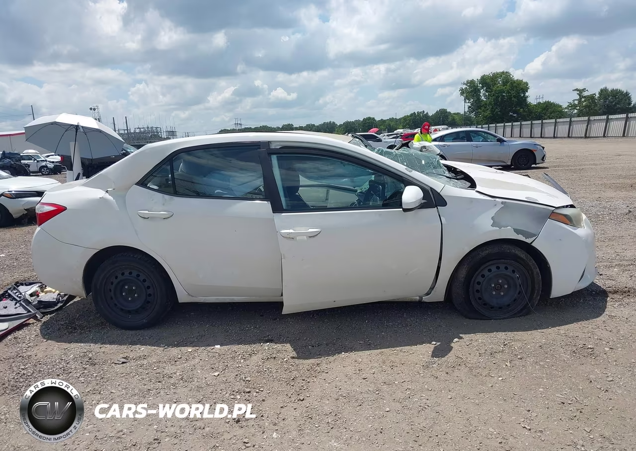 2016 Toyota Corolla Le VIN:5YFBURHE1GP505434 - 13