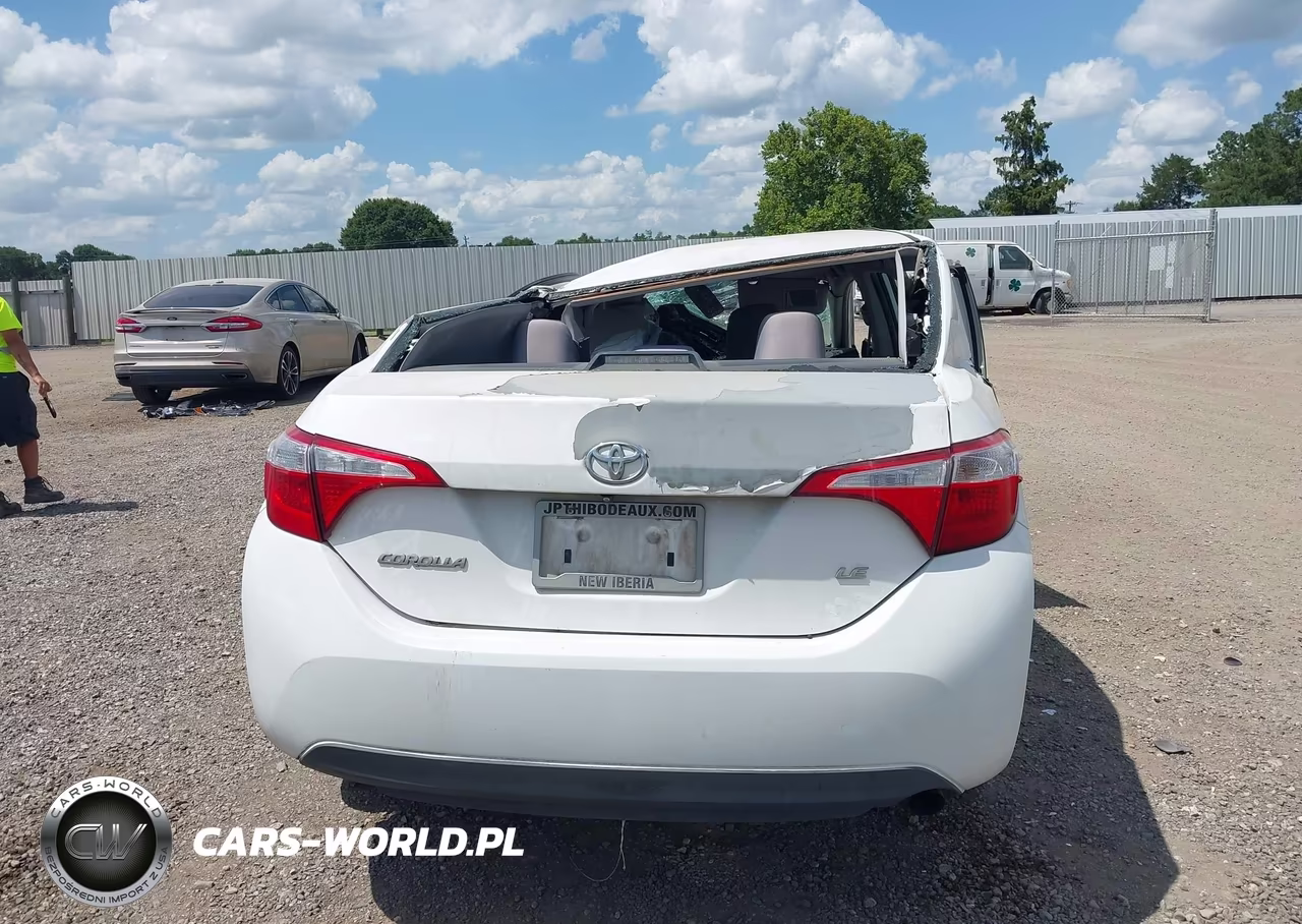 2016 Toyota Corolla Le VIN:5YFBURHE1GP505434 - 16