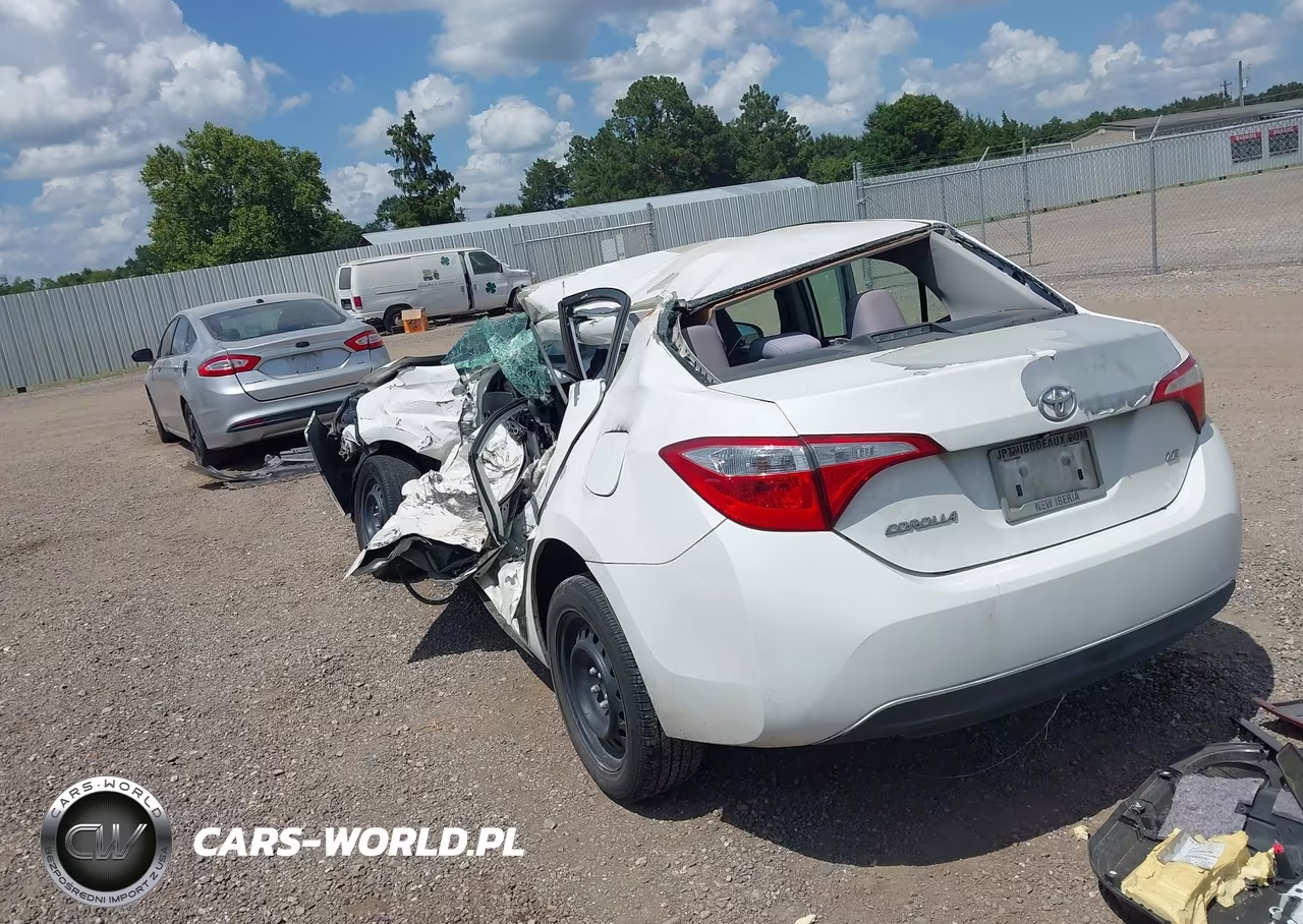 2016 Toyota Corolla Le VIN:5YFBURHE1GP505434 - 3