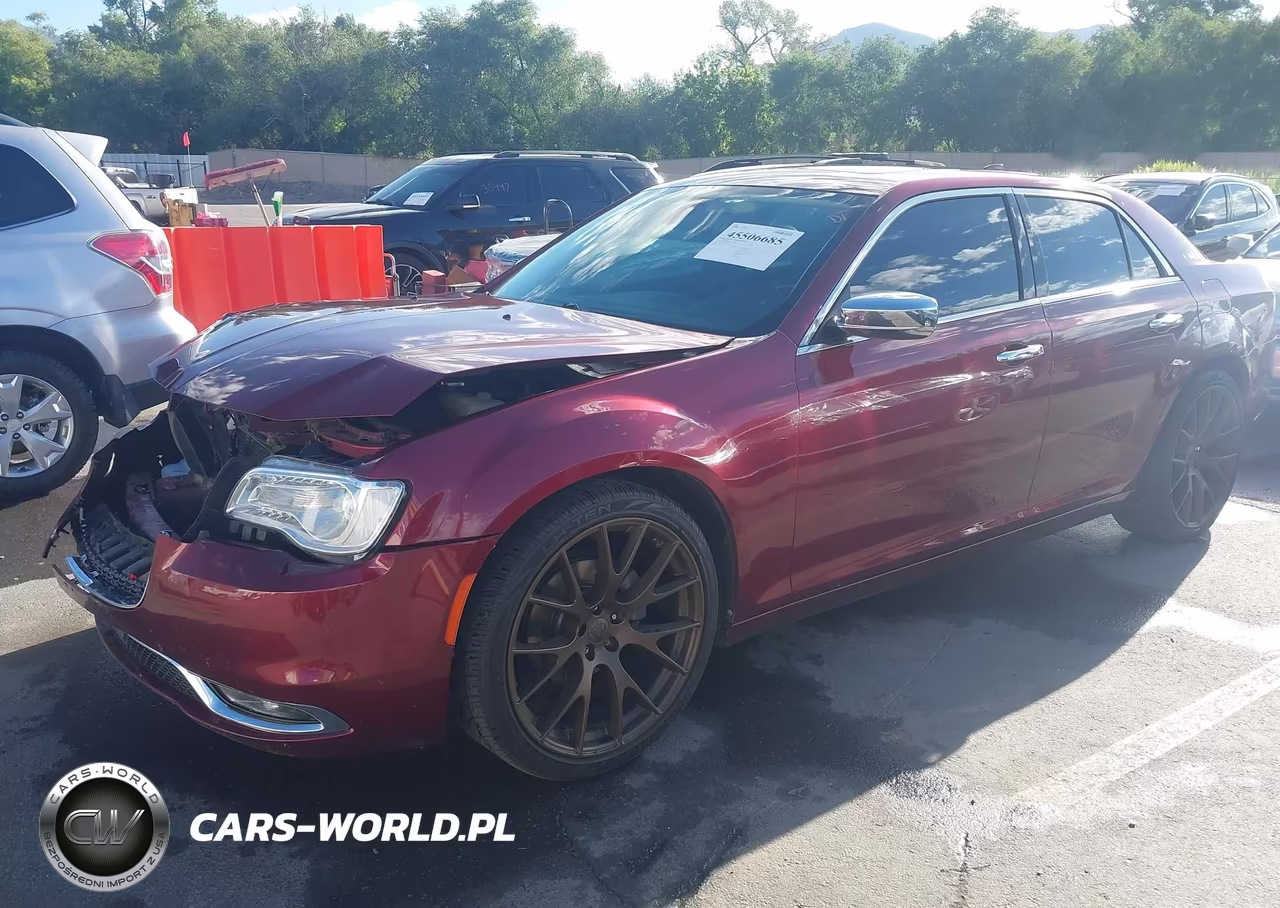 2020 Chrysler 300 Limited VIN:2C3CCAEG1LH115517 - 2