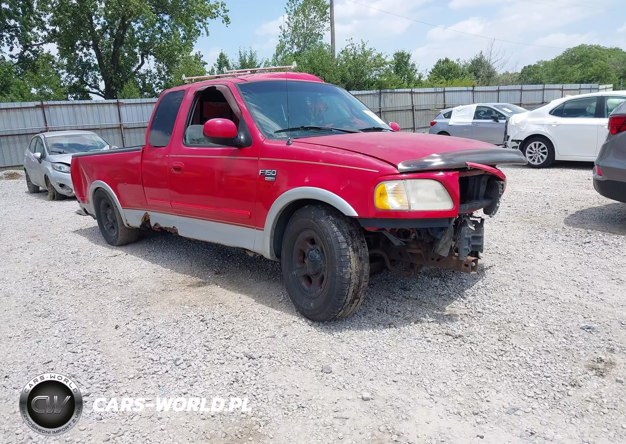 2000 Ford F-150 Lariat-Work Series-Xl-Xlt