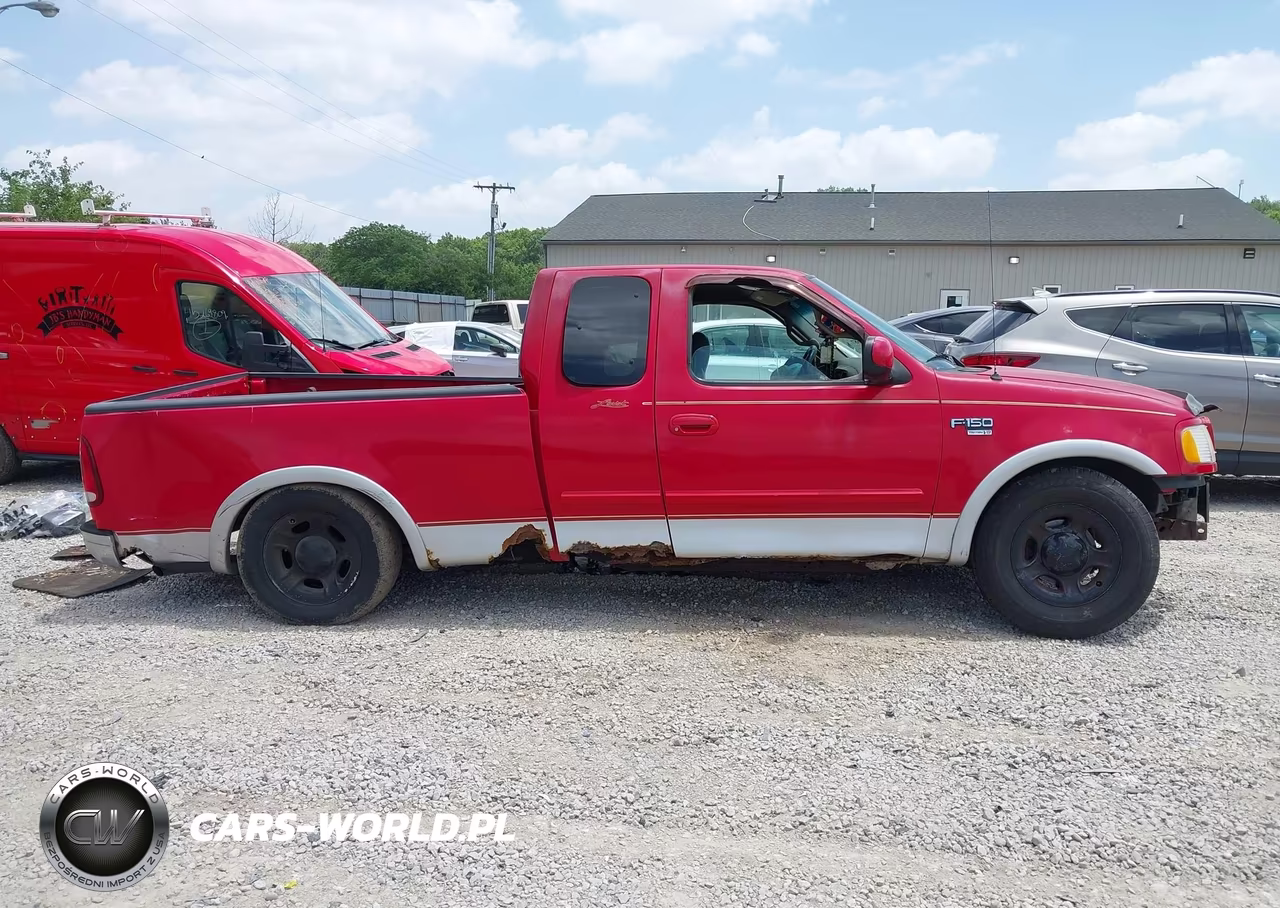 2000 Ford F-150 Lariat-Work Series-Xl-Xlt VIN:2FTRX17L4YCA08227 - 12