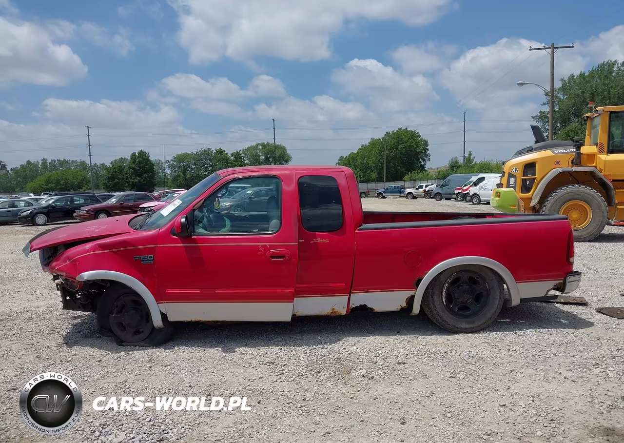 2000 Ford F-150 Lariat-Work Series-Xl-Xlt VIN:2FTRX17L4YCA08227 - 13