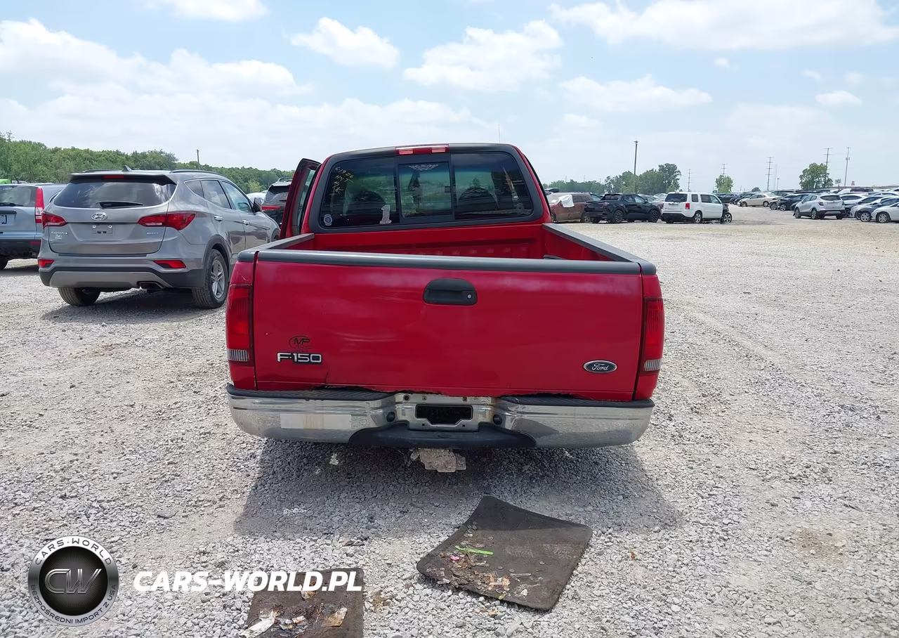 2000 Ford F-150 Lariat-Work Series-Xl-Xlt VIN:2FTRX17L4YCA08227 - 15