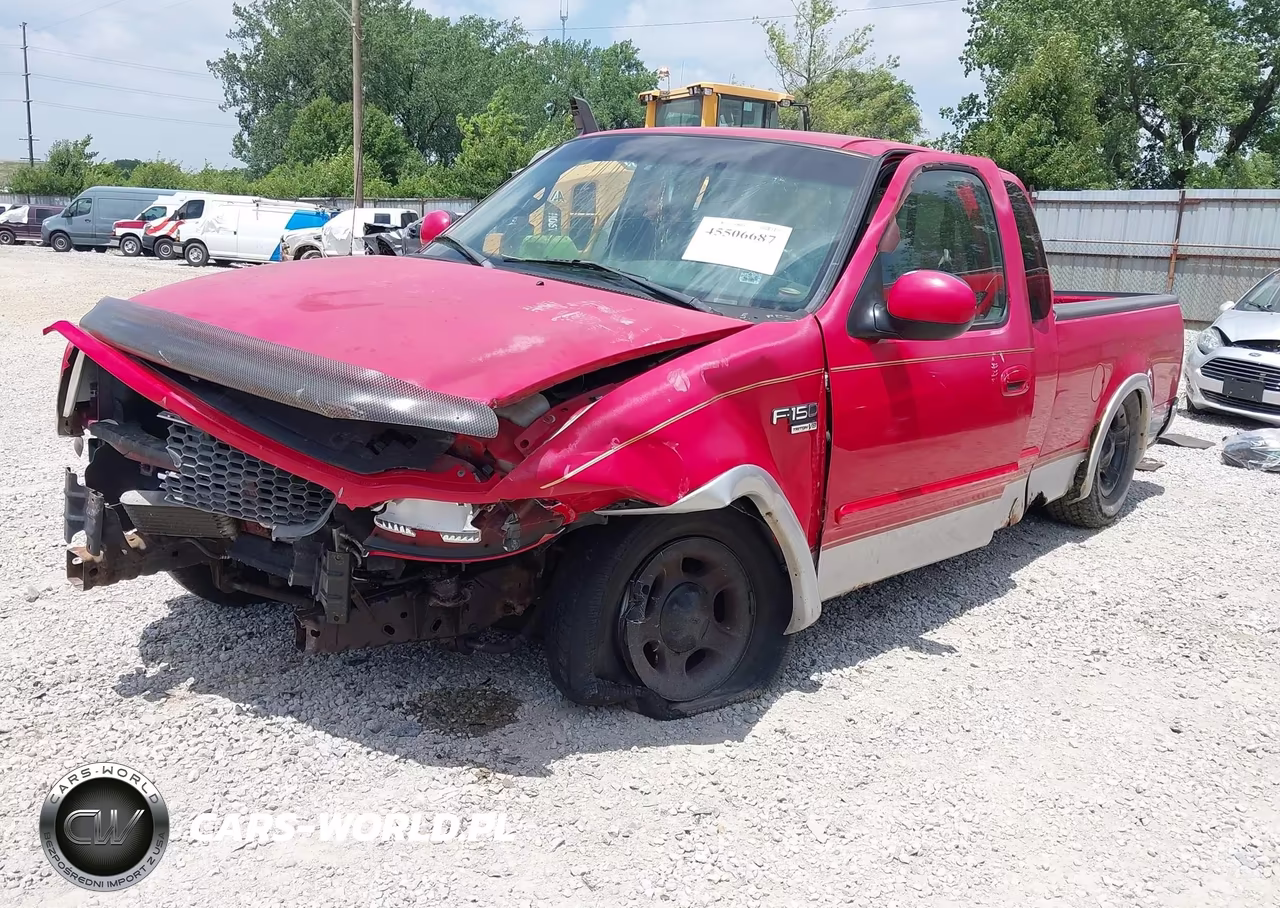 2000 Ford F-150 Lariat-Work Series-Xl-Xlt VIN:2FTRX17L4YCA08227 - 2