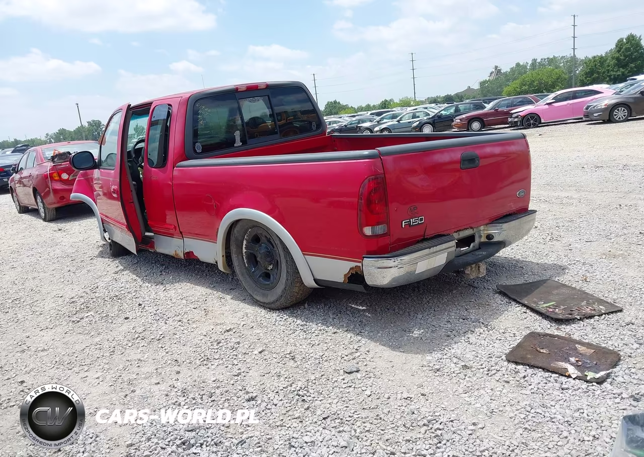 2000 Ford F-150 Lariat-Work Series-Xl-Xlt VIN:2FTRX17L4YCA08227 - 3