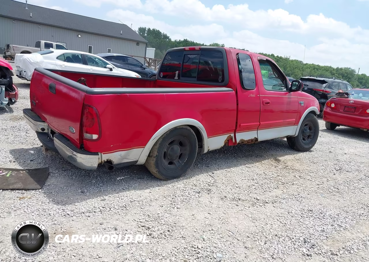 2000 Ford F-150 Lariat-Work Series-Xl-Xlt VIN:2FTRX17L4YCA08227 - 4
