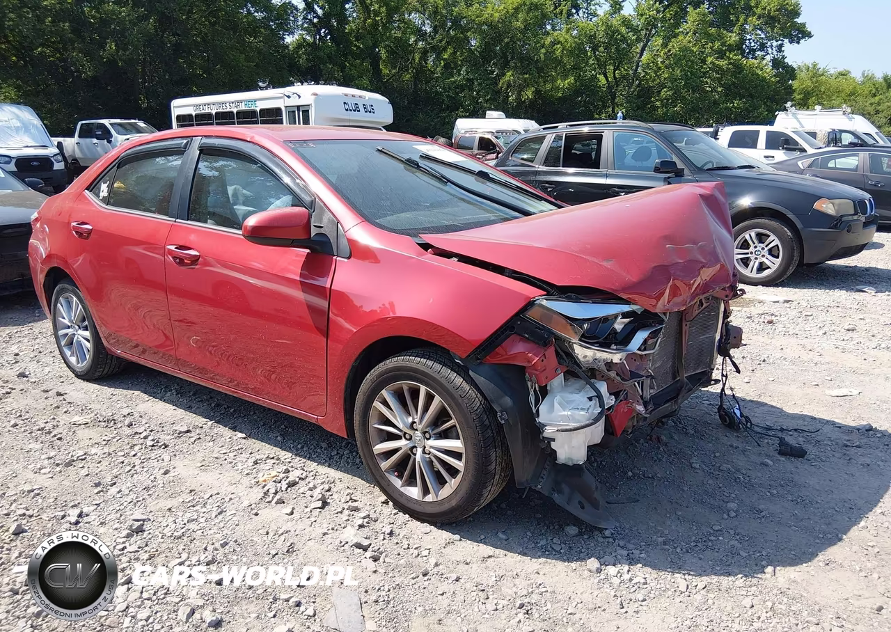 2015 Toyota Corolla Le Plus