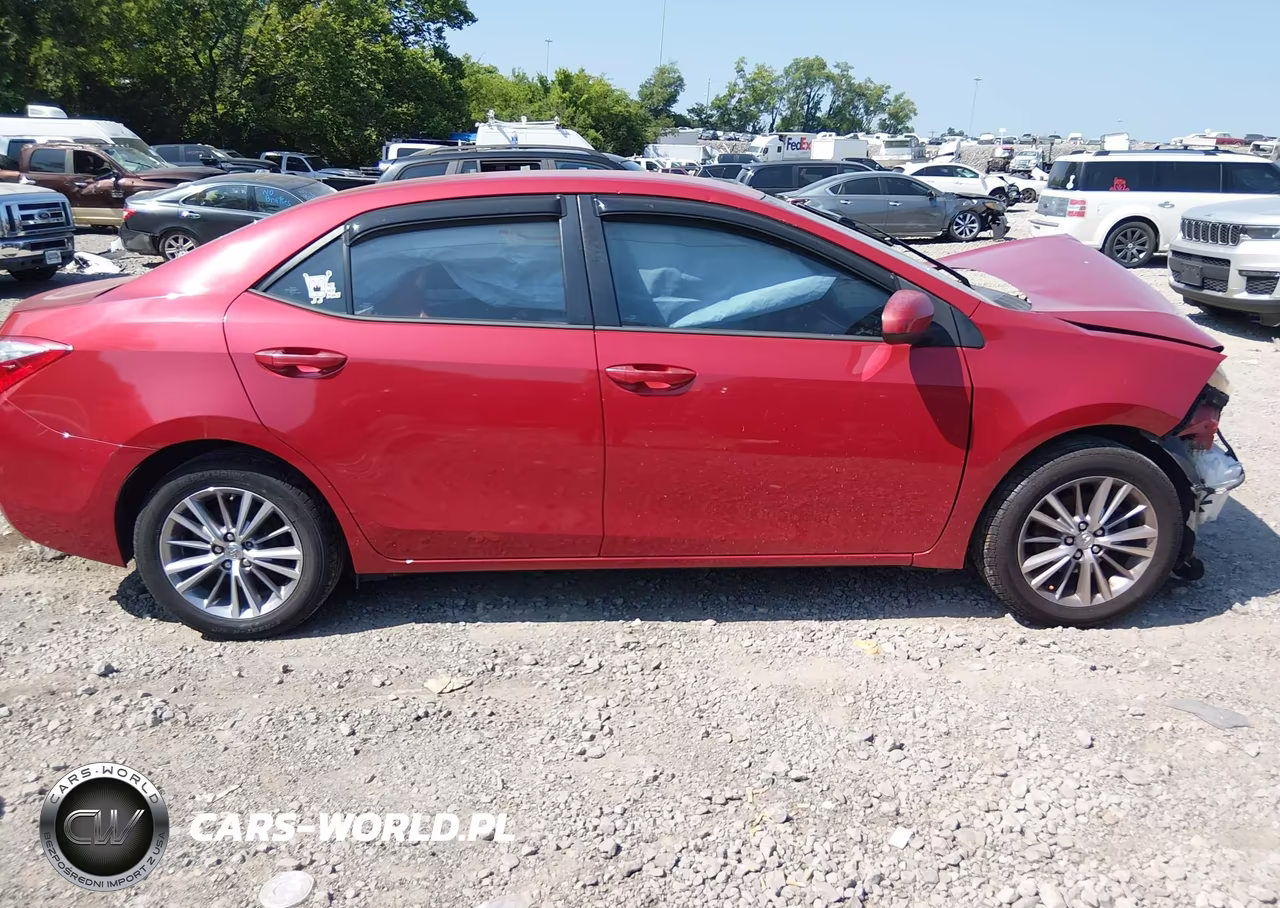 2015 Toyota Corolla Le Plus VIN:5YFBURHE6FP189530 - 13