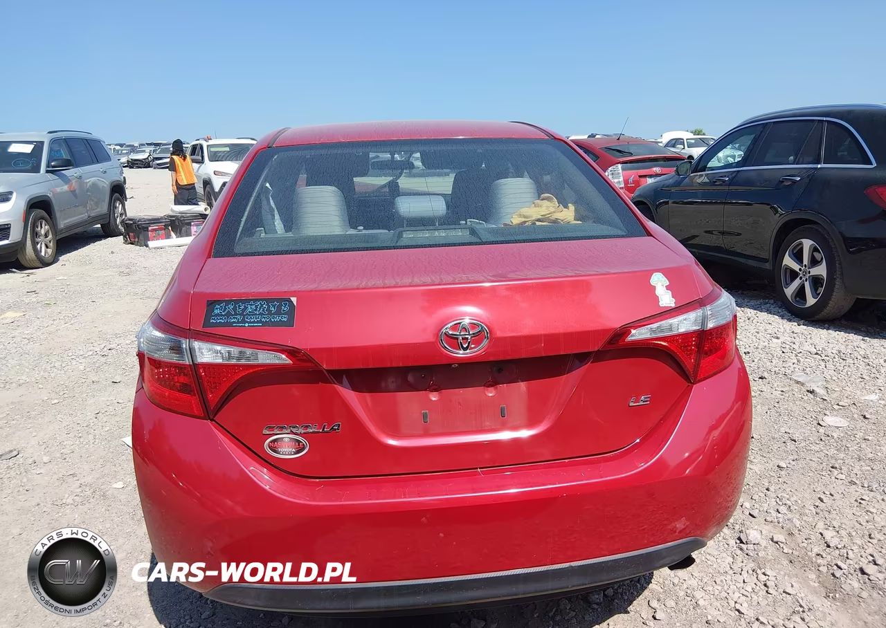 2015 Toyota Corolla Le Plus VIN:5YFBURHE6FP189530 - 16