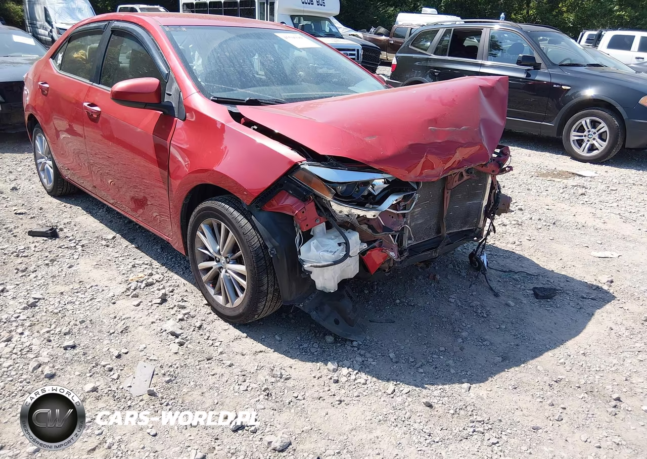 2015 Toyota Corolla Le Plus VIN:5YFBURHE6FP189530 - 17