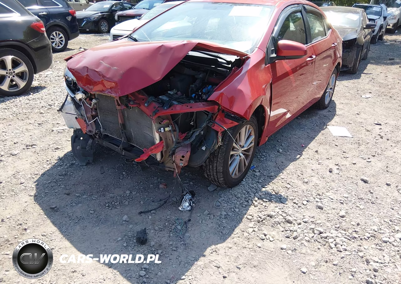 2015 Toyota Corolla Le Plus VIN:5YFBURHE6FP189530 - 18