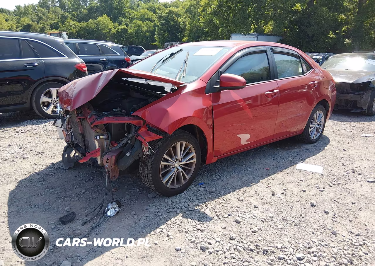 2015 Toyota Corolla Le Plus VIN:5YFBURHE6FP189530 - 2