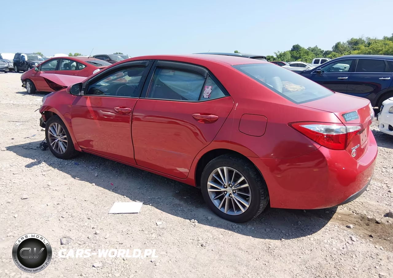 2015 Toyota Corolla Le Plus VIN:5YFBURHE6FP189530 - 3