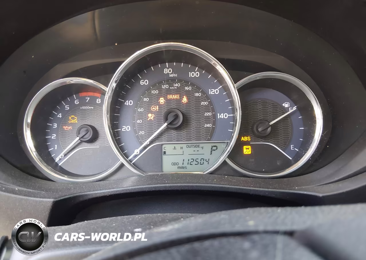 2015 Toyota Corolla Le Plus VIN:5YFBURHE6FP189530 - 7