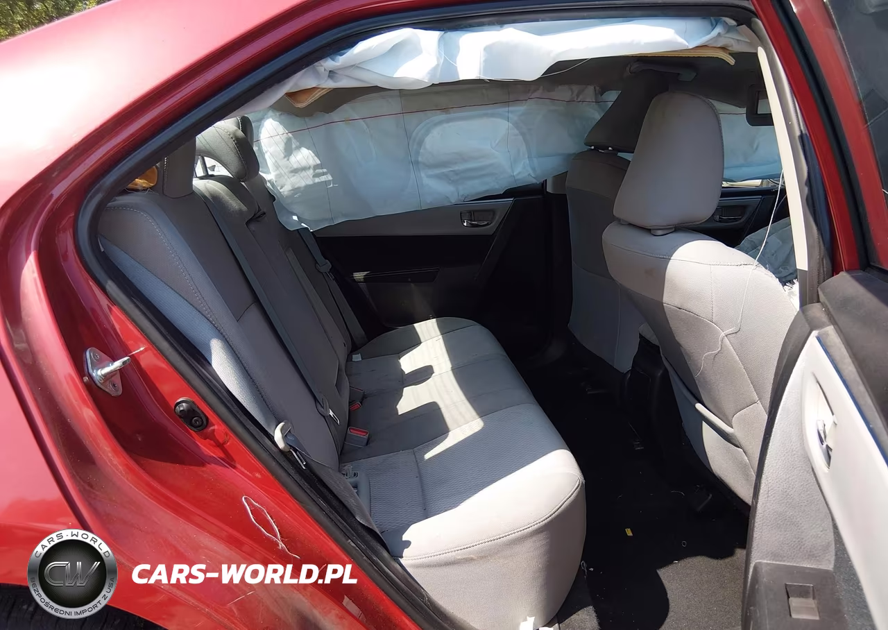 2015 Toyota Corolla Le Plus VIN:5YFBURHE6FP189530 - 8
