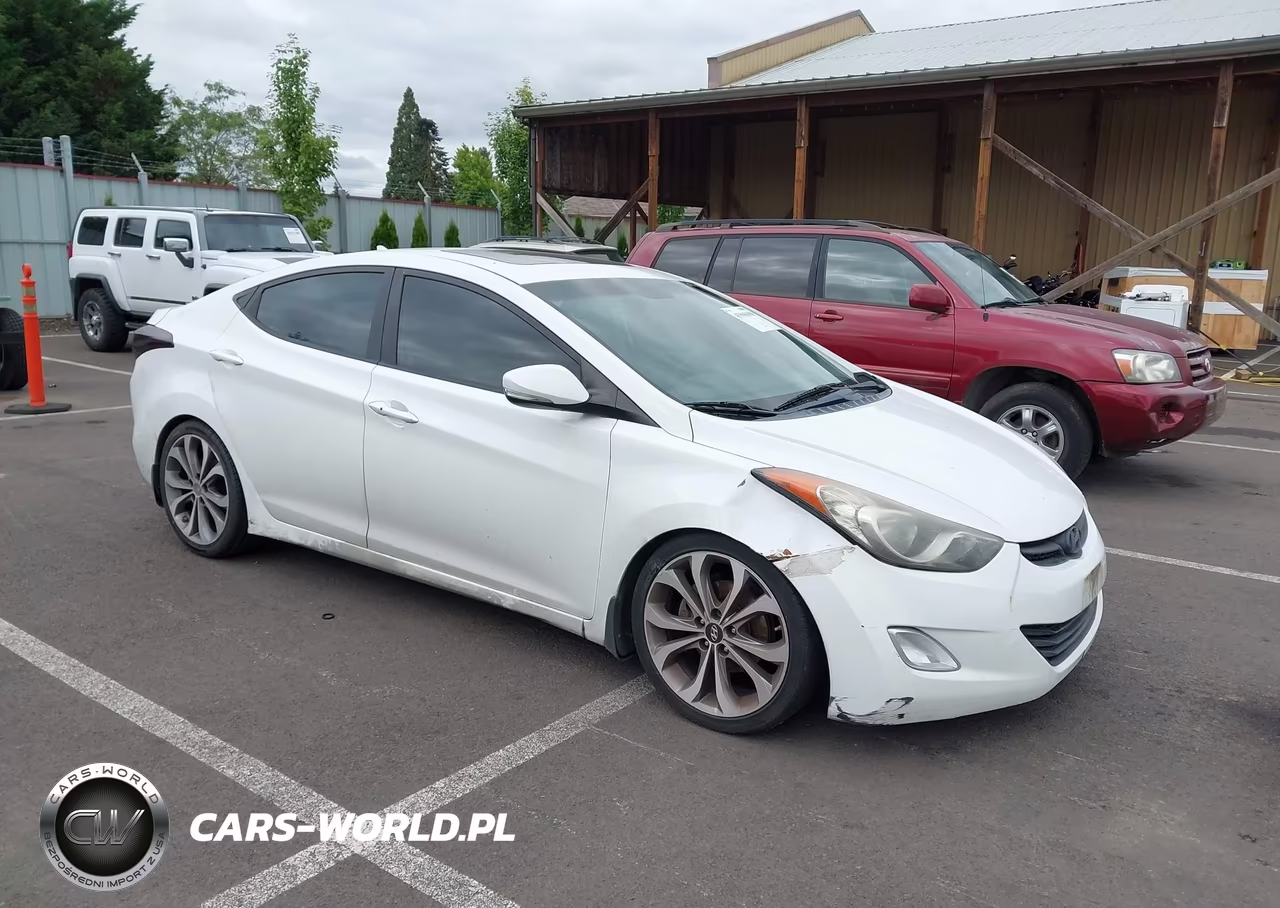 2011 Hyundai Elantra Limited