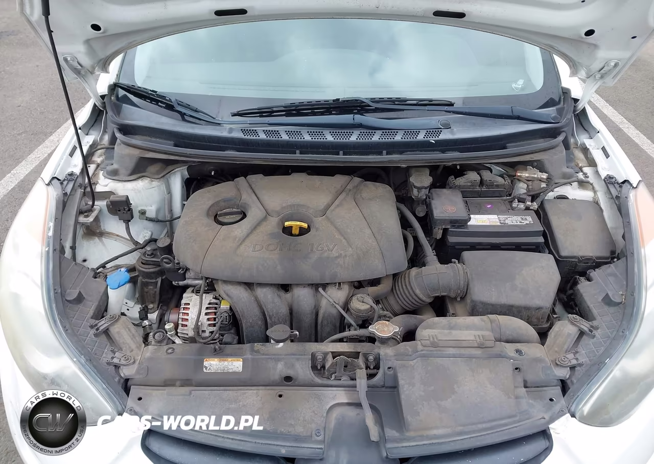 2011 Hyundai Elantra Limited VIN:5NPDH4AE3BH052398 - 10