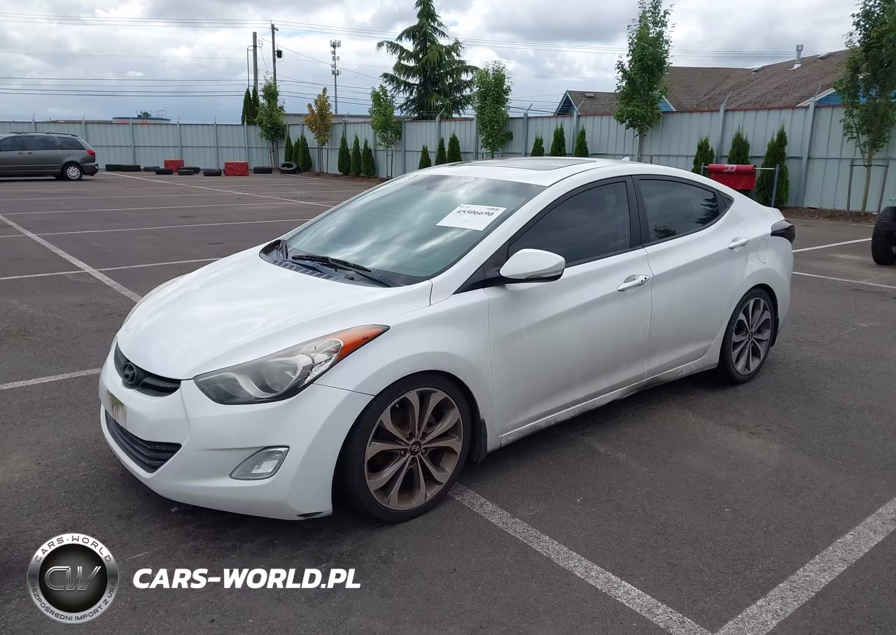 2011 Hyundai Elantra Limited VIN:5NPDH4AE3BH052398 - 2