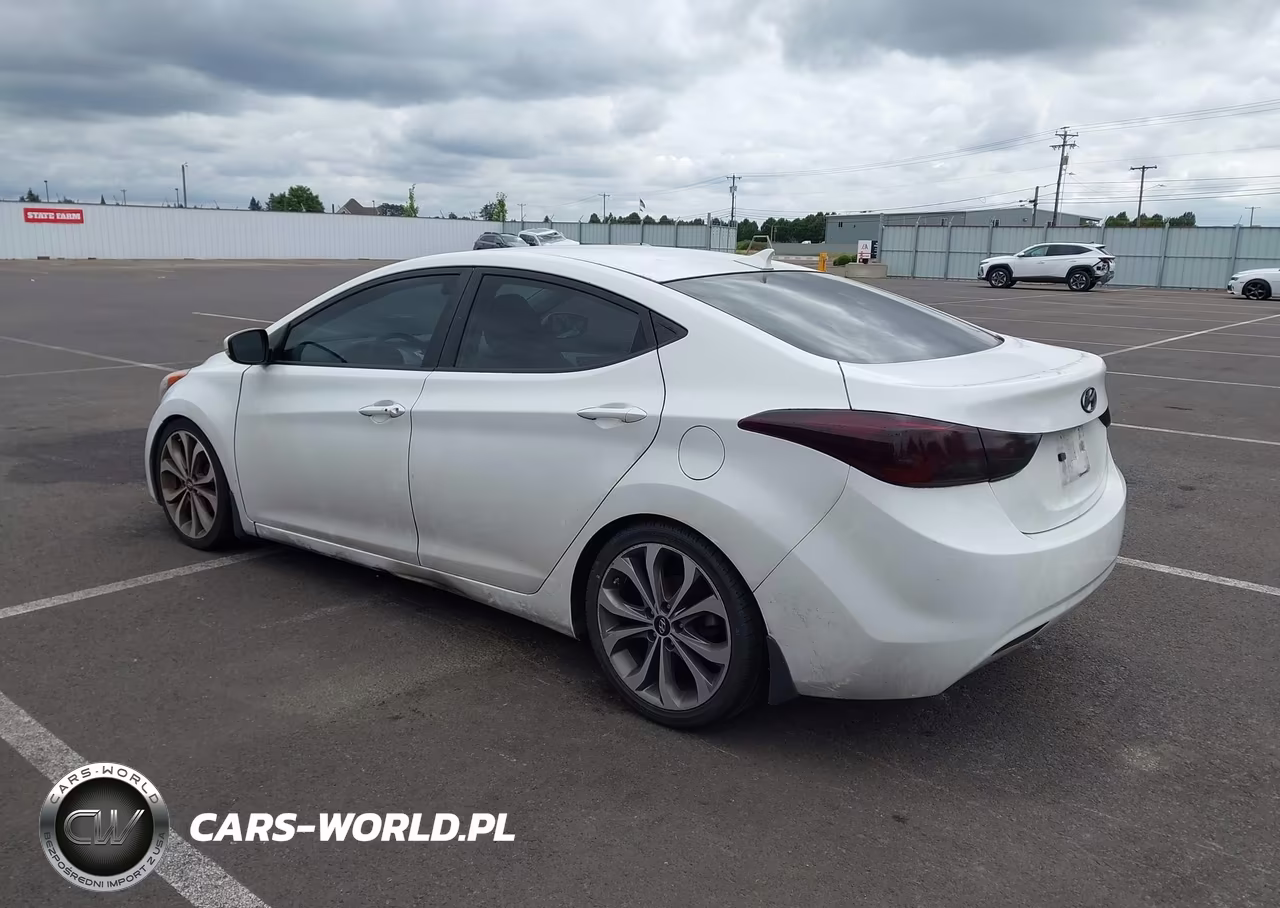 2011 Hyundai Elantra Limited VIN:5NPDH4AE3BH052398 - 3