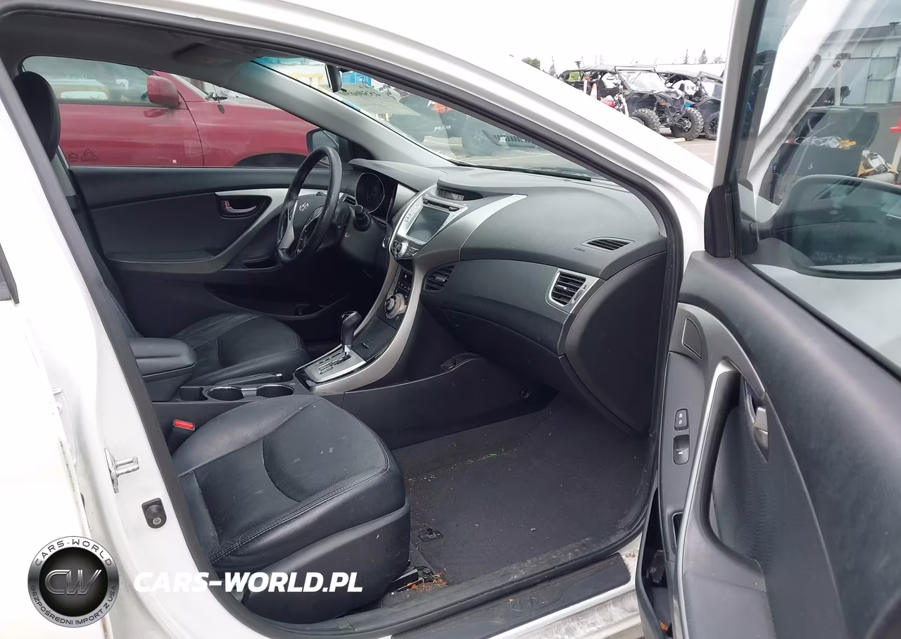 2011 Hyundai Elantra Limited VIN:5NPDH4AE3BH052398 - 5