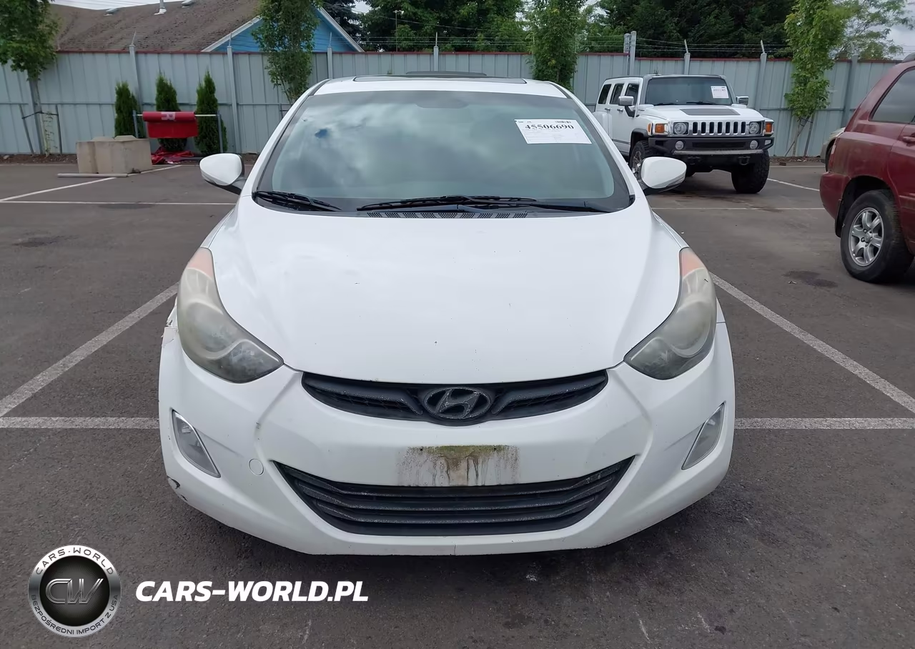 2011 Hyundai Elantra Limited VIN:5NPDH4AE3BH052398 - 6