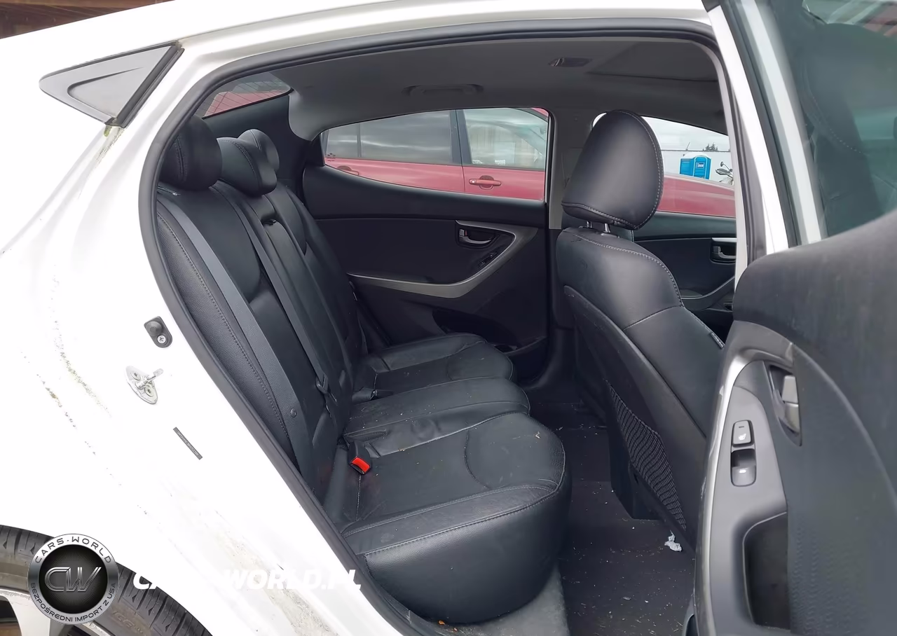2011 Hyundai Elantra Limited VIN:5NPDH4AE3BH052398 - 8